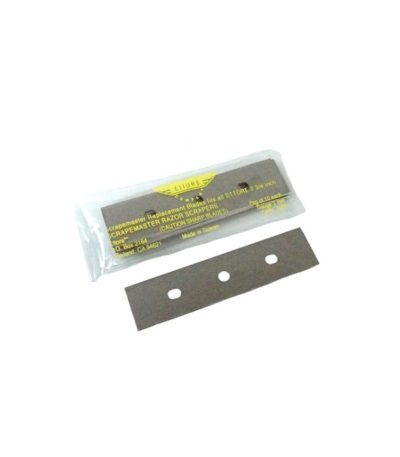 Ettore Scrapemaster replacement blades 94mm double edge 10 pack