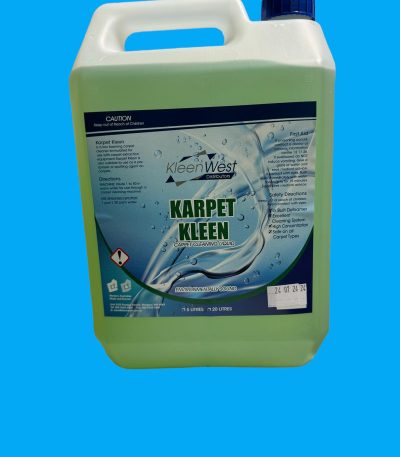 Karpet Kleen Carpet Cleaner – Low Foam, High Concentration, Built-In Defoamer