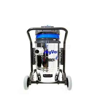 Kerrick Skyvac PANDA Wet & Dry Industrial Vacuum with Carbon Fibre Poles, Wireless Camera, and Trolley for Gutter Cleaning