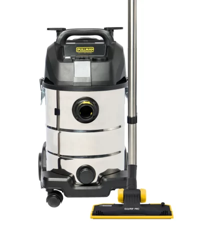 Pullman 30L Wet & Dry Canister Vacuum with 32mm Hose, Blower Function, Powerful Suction, and 7m Cord