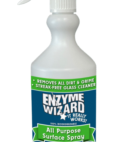 Eco-friendly enzyme surface cleaner spray bottle 750ml