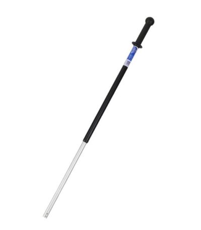 Heavy duty 1.5M flat mop handle with ergonomic grip for commercial cleaning
