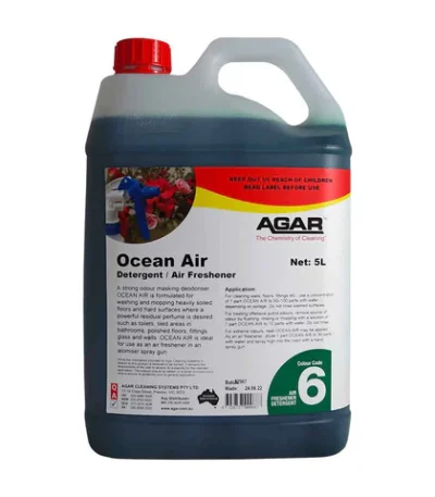 Agar Ocean Air Versatile Cleaner & Odor Masker 5L