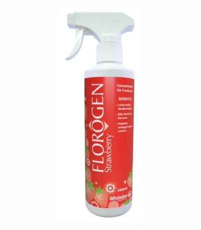Florogen Strawberry 500ml spray bottle with trigger