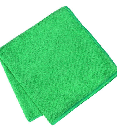 All-Purpose Microfibre Cloths Blue Red Green 40x40cm