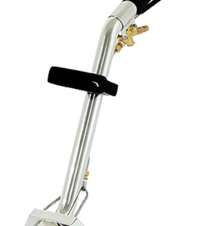 Stair detail tool with 10" head and 29" length