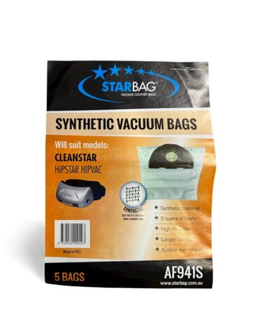 Vac Bag - Cleanstar Hipstar (5 pk Synthetic) AF941S