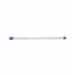 Aluminum Mop Handle 1.5M Blue – Durable, ergonomic commercial cleaning tool with nylon Enduro tips.