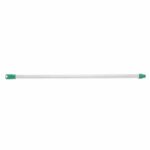 Aluminum Mop Handle 1.5M Green – Durable and ergonomic cleaning tool for commercial use with nylon Enduro tips.