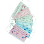 Kids Disposable Face Mask Assorted Design 10-Pack