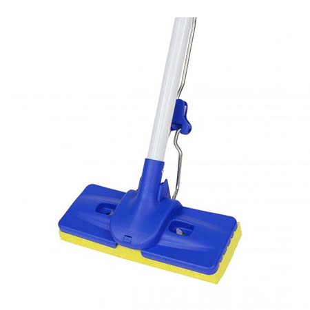 Squeeze Mop EDCO with cellulose sponge head for quick and dry cleaning