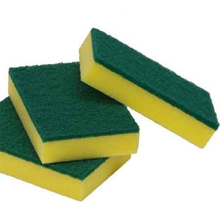 TUF Scourer Sponge for Heavy Duty Grime Removal