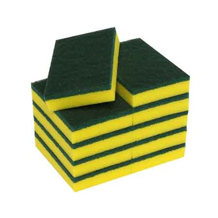 Super Quality Industrial Scourer Sponge for Heavy Duty Grime Removal