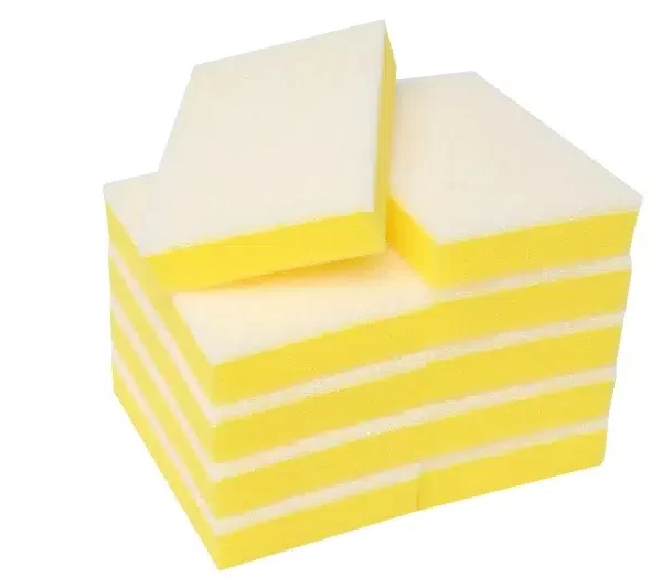 EDCO Non-Scratch Scourer/Sponge 15x10x3cm for delicate surface cleaning without scratching.