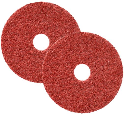 GLOMESH PAD REGULAR 450MM Red for Daily Cleaning, Buffing, and Polishing