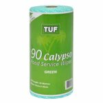 Tuf Food Service Wipes Roll G for Superior Absorption and Antibacterial Cleaning