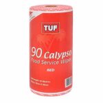 Tuf Food Service Wipes Roll R for Absorption and Antibacterial Cleaning