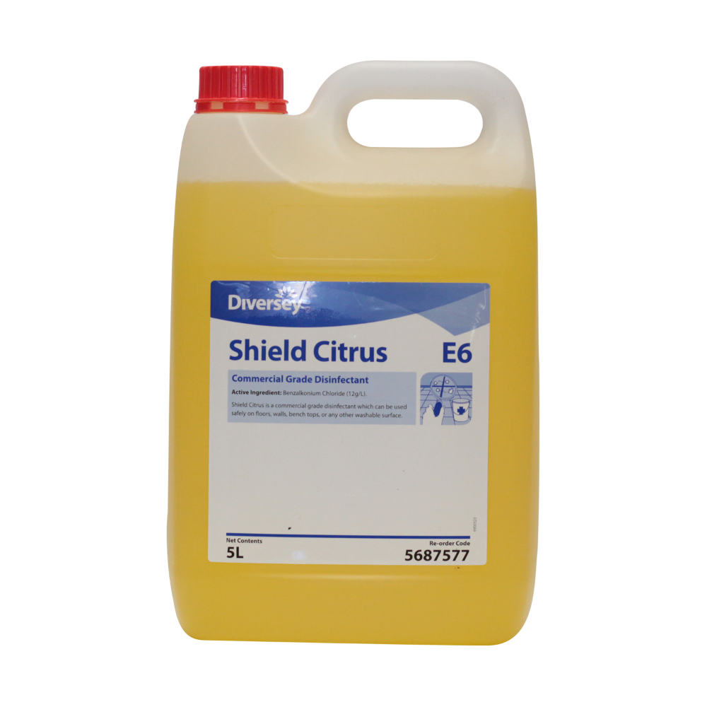 Shield Citrus - Surface Cleaner & Disinfectant