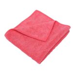 Tuf Microfibre Cloth Red for Wet and Dry Cleaning