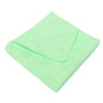 Tuf Microfibre Cloth Green for Wet and Dry Cleaning