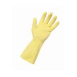 EDCO Rubber Reusable Gloves Yellow HACCP Certified for Food Use