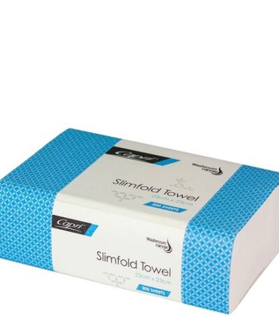 Capri Paper Hand Towel Ultra Slim Fold Intraleaved