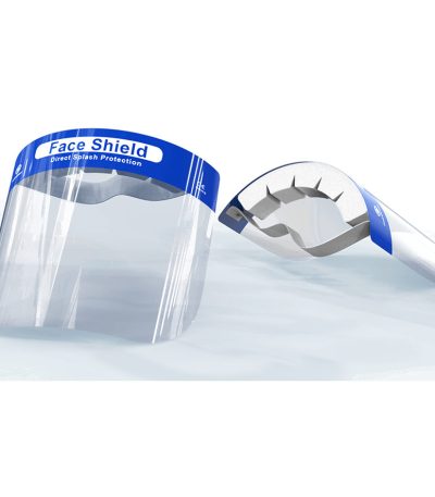 Face Shield Sponge Head Loop with Anti-Fog Treatment for Clear View