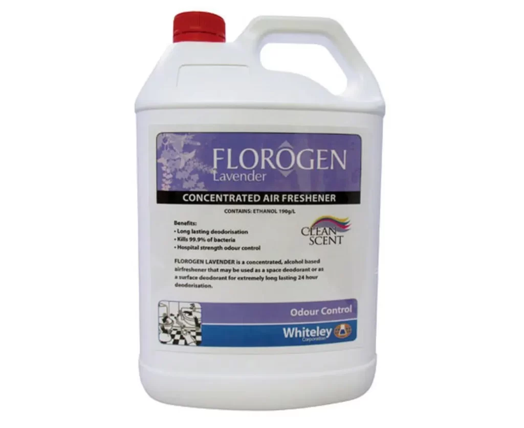 Florogen Lavender 5L Deodorant for Odour Removal and Bacteria Control