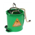 Mop Bucket 16L Green CCS for Effective Cleaning Solutions