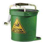 Mop Bucket Wringer 15L Green EDCO