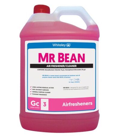 Mr Bean pink bathroom cleaner 5 liter bottle