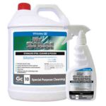 Mr Steel 5L Cleaner for Metal Surfaces with Fingerprint and Watermark Resistance