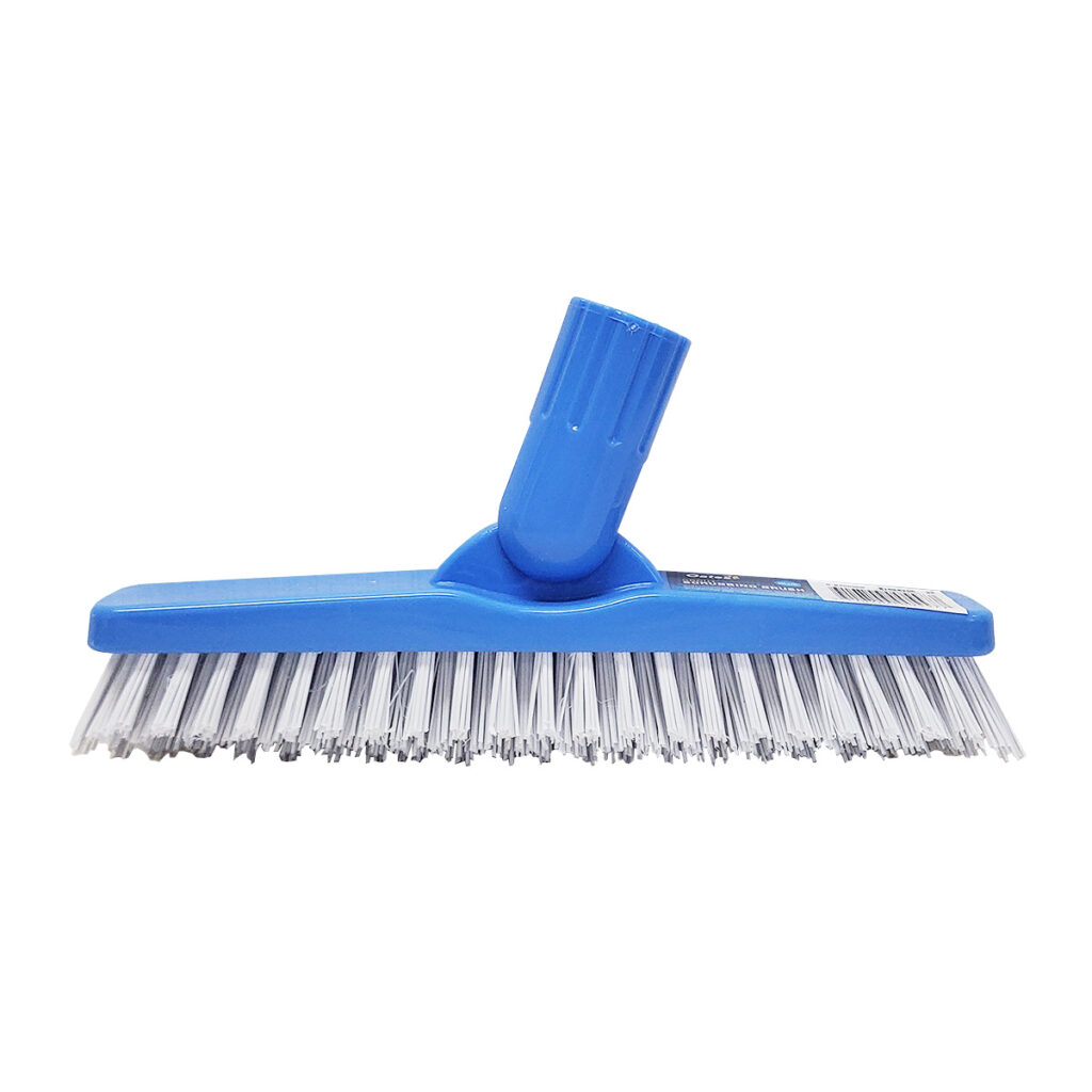 Oates Grout Brush Blue with stiff bristles and swivel head for effective grout cleaning