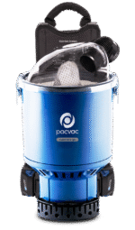 Pacvac Superpro go with 4 batteries