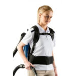 Pacvac Backpack & Waist Straps with ergonomic design for comfort and support