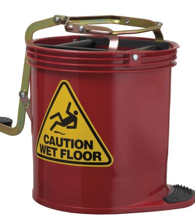 Mop Bucket 16L Red