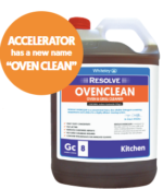 Resolve Oven Clean 5L Heavy Duty Cleaner for Ovens and Grills