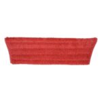 MICROFIBRE MOP PAD 40CM-Red for Enduro mop frame, machine washable