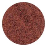 Glomesh Brown 400mm floor pad for regular stripping and aggressive cutting back