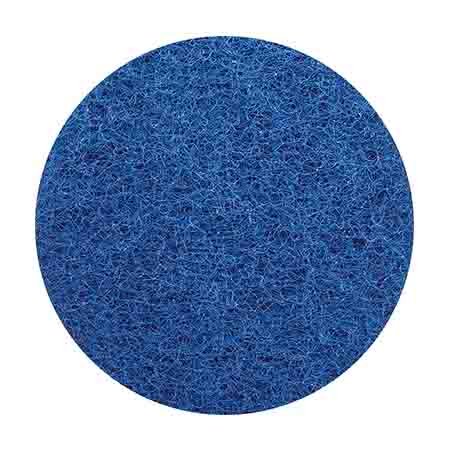 Glomesh Pad Regular 300mm BLUE for cleaning and polishing floors