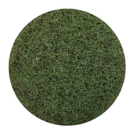 Glomesh Green 400mm floor pad for deep scrubbing and heavy-duty cleaning