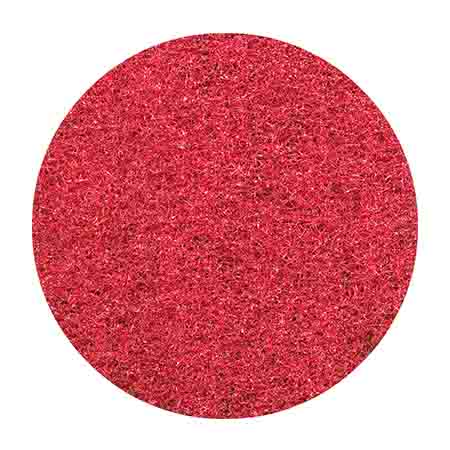 Glomesh Red 400mm floor pad for daily cleaning and light buffing