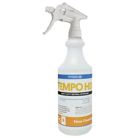 Tempo HD 500ml Bottle Only for Storage and Cleaning Liquids