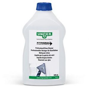 Unger Stingray Glass Cleaner 500ml for Streak-Free Cleaning