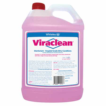 Viraclean 5L Hospital-Grade Disinfectant Proven to Kill Viruses and Bacteria