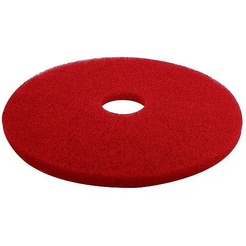 GLOMESH Pad 380mm Red for daily cleaning and buffing