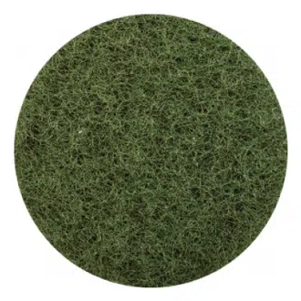 EDCO Premium 450mm Green Floor Pad for Medium Abrasive Wet Scrubbing