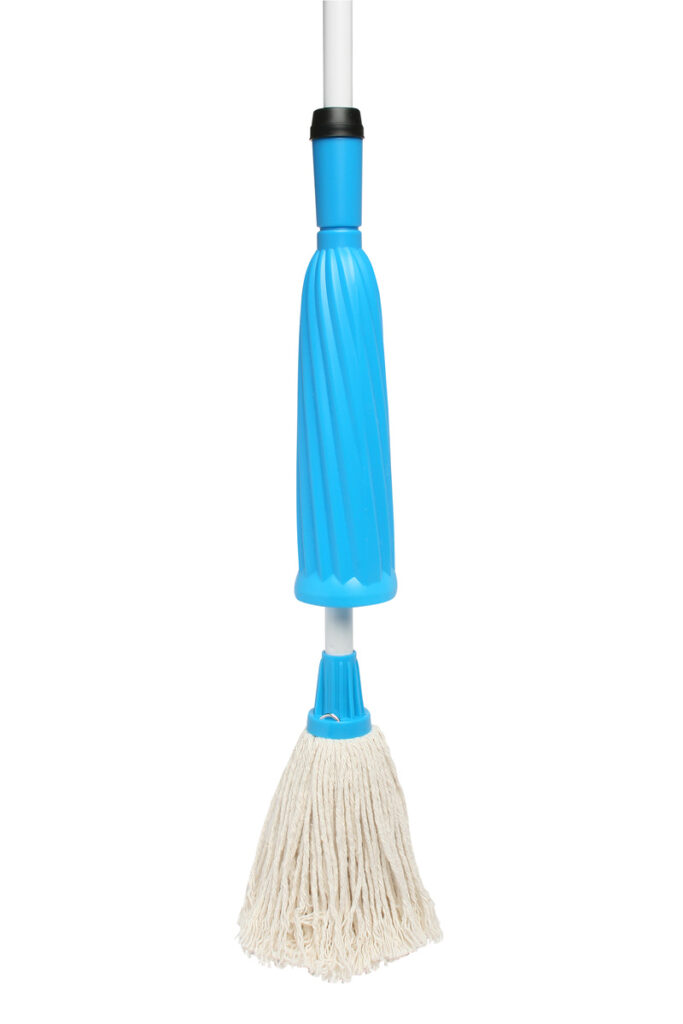 EDCO Handi Squeezee Mop with Handle for Efficient Floor Cleaning