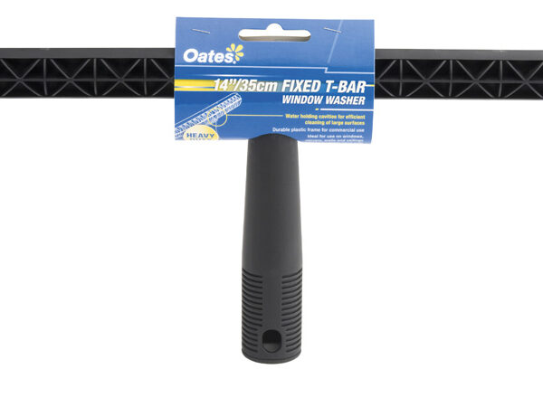 OATES 45cm T-Bar Window Washer for cleaning windows.