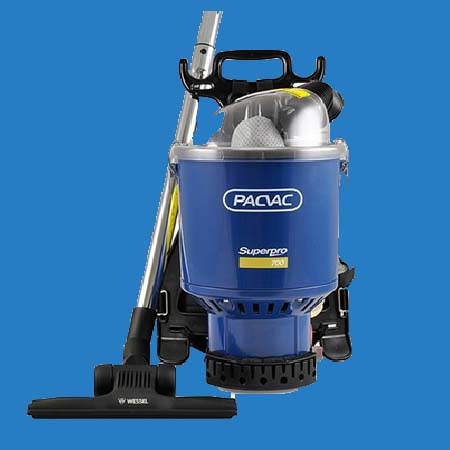 Pacvac Superpro 700 Vacuum cleaner for commercial cleaning